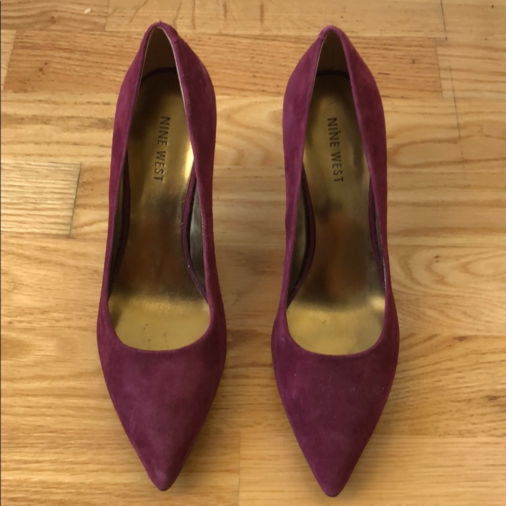 Nine West heel